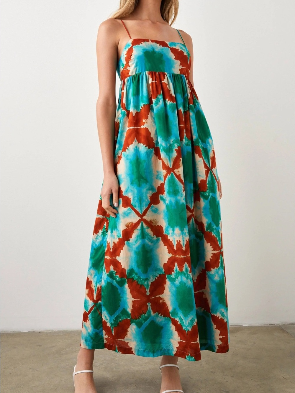 NWT Rails Lucille Kaleidoscope Sundress Summer Boho Chic Sz Small